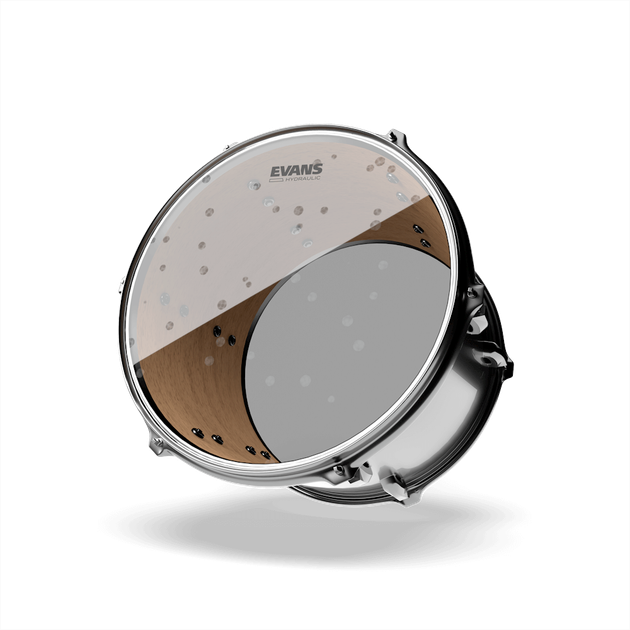 Пластик для тома Evans 13" HYDRAULIC GLASS - Фото 2 Пластик для тома Evans 13" HYDRAULIC GLASS - зображення 2