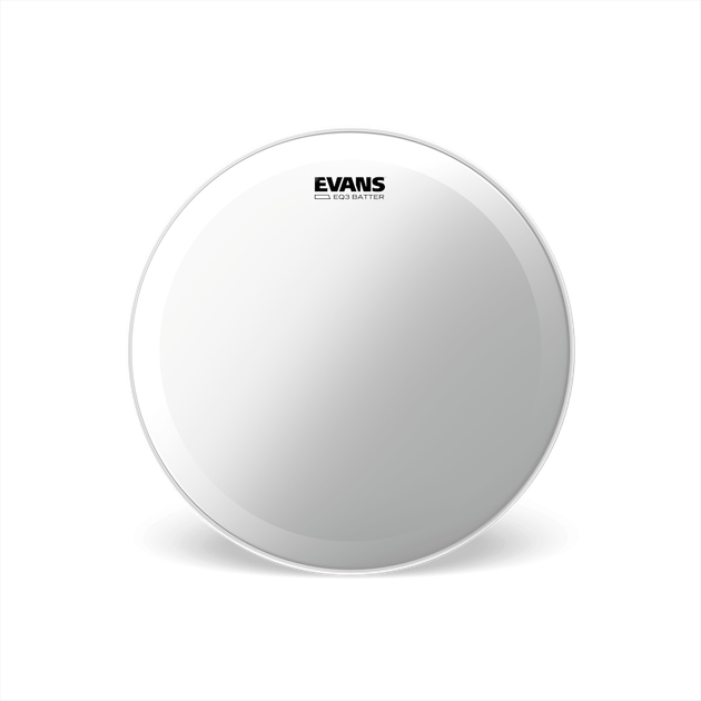 Пластик для бас-барабана Evans 22" EQ3 CLEAR Bass - Фото 1 Пластик для бас-барабана Evans 22" EQ3 CLEAR Bass - зображення 1