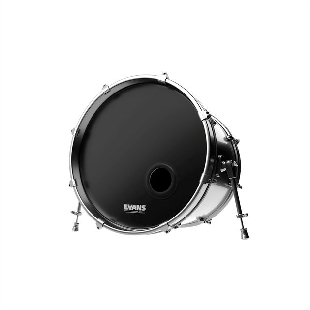 Пластик для бас-барабана Evans 22" EMAD RESONANT - Фото 2 Пластик для бас-барабана Evans 22" EMAD RESONANT - зображення 2