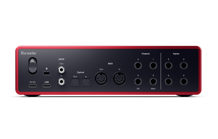 Аудіоінтерфейс FOCUSRITE Scarlett 16i16 4th Gen - зображення 2
