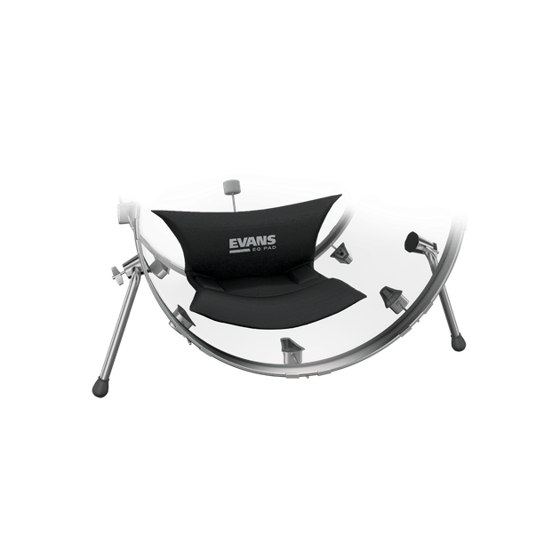 Демпфер Evans EQ PAD Bass Drum Muffler - Фото 3 Демпфер Evans EQ PAD Bass Drum Muffler - изображение 3