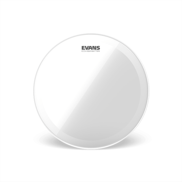 Пластик для бас-барабана Evans 20" EQ3 CLEAR Bass - Фото 1 Пластик для бас-барабана Evans 20" EQ3 CLEAR Bass - зображення 1