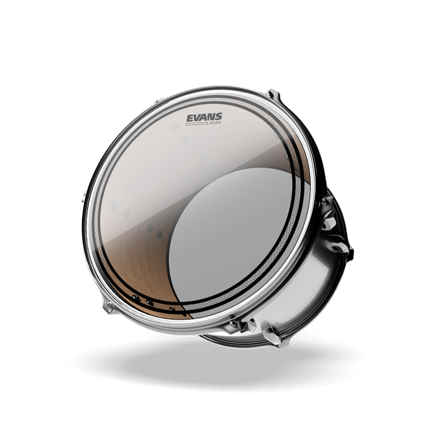 Пластик для тома Evans 14" EC2S CLEAR - Фото 2 Пластик для тома Evans 14" EC2S CLEAR - изображение 2
