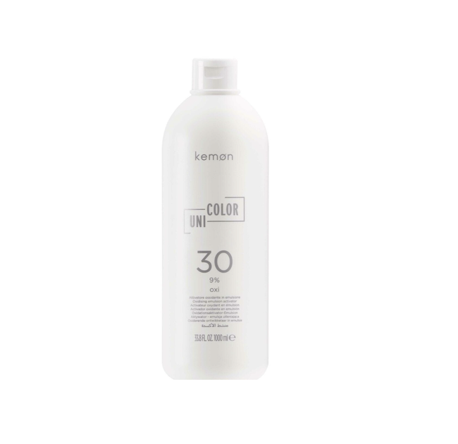 Окислитель Kemon Uni Color Oxi 30 Vol. 9% 1000 мл - Фото 1 Окислитель Kemon Uni Color Oxi 30 Vol. 9% 1000 мл - изображение 1