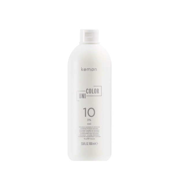 Окислитель Kemon Uni Color Oxi 10 Vol. 3% 1000 мл - Фото 1 Окислитель Kemon Uni Color Oxi 10 Vol. 3% 1000 мл - изображение 1