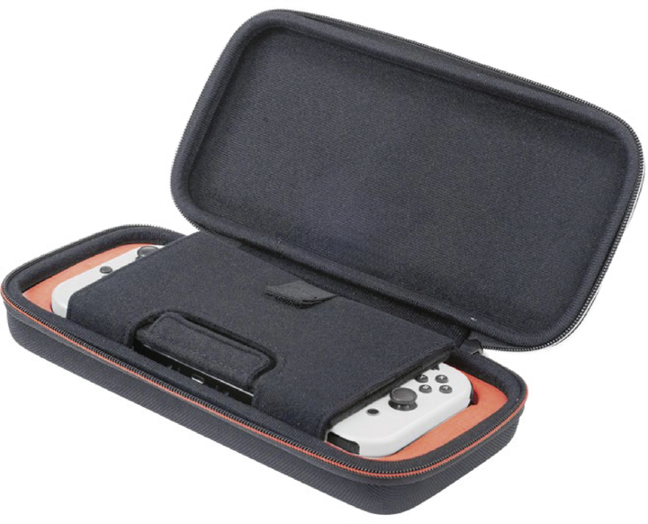 Чохол для Nintendo Switch 2 Game Traveler Deluxe Travel Case (Nacon, чорний) - зображення 4
