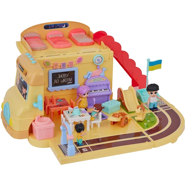 Игровой набор OTAMANKO Школьный автобус - изображение 2