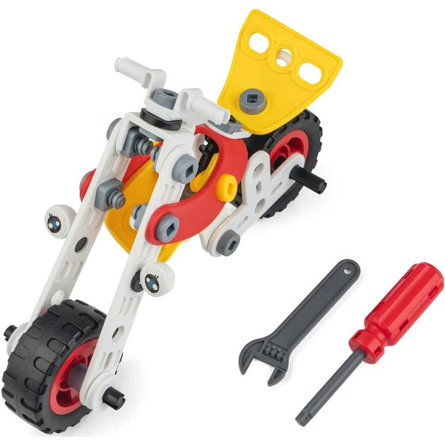 Конструктор гибкий OTAMANKO Грайко-збирайко 3-в-1 74 детали - изображение 4