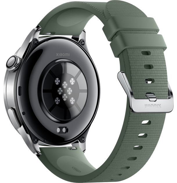 Smartwatch Xiaomi Watch 5 Green Silver (BHR07WPGL) - Zdjęcie 3 Smartwatch Xiaomi Watch 5 Green Silver (BHR07WPGL) - obraz 3