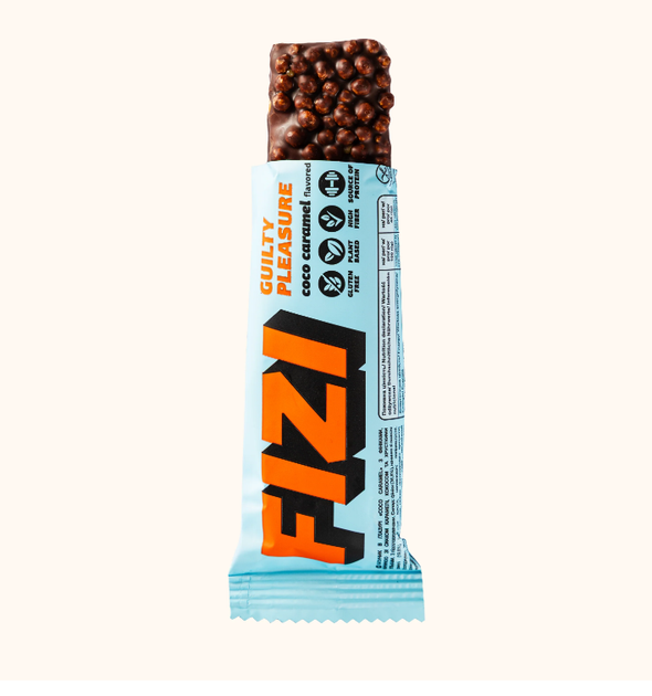 Бокс батончиков FIZI GUILTY PLEASURE Coco Caramel 10шт - изображение 2