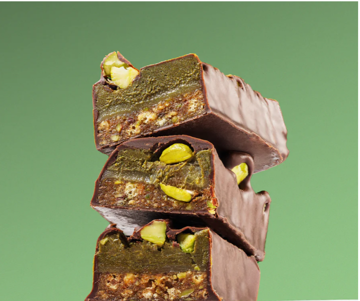 Бокс батончиков FIZI GUILTY PLEASURE Queen Pistachio 10шт - изображение 2