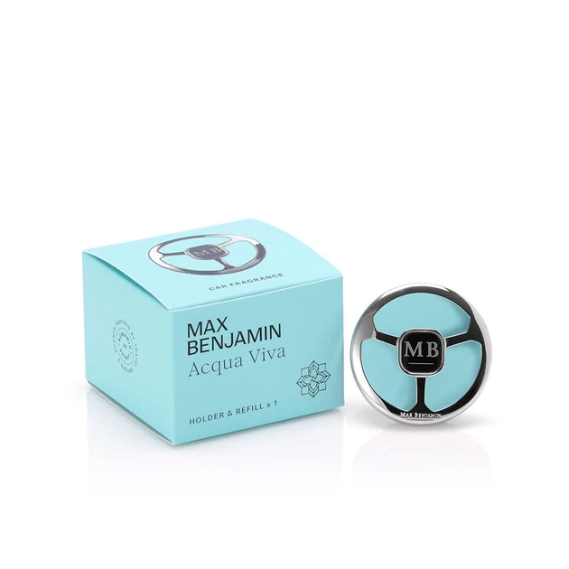Ароматизатор для авто Max Benjamin. Acqua Viva - Фото 1 Ароматизатор для авто Max Benjamin. Acqua Viva - изображение 1