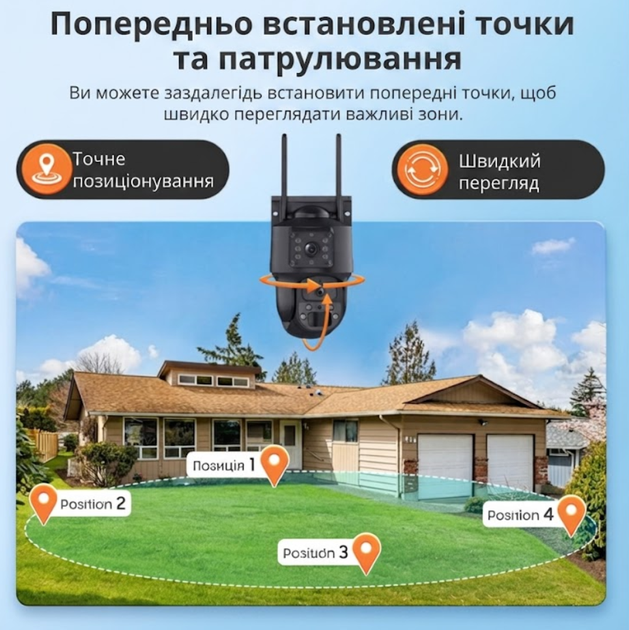 Автономная 4G камера Sectec ST-537-6M-4G-EU с сим-картой, ночным видением и солнечной черной панелью. - Фото 9 Автономная 4G камера Sectec ST-537-6M-4G-EU с сим-картой, ночным видением и солнечной черной панелью. - изображение 9