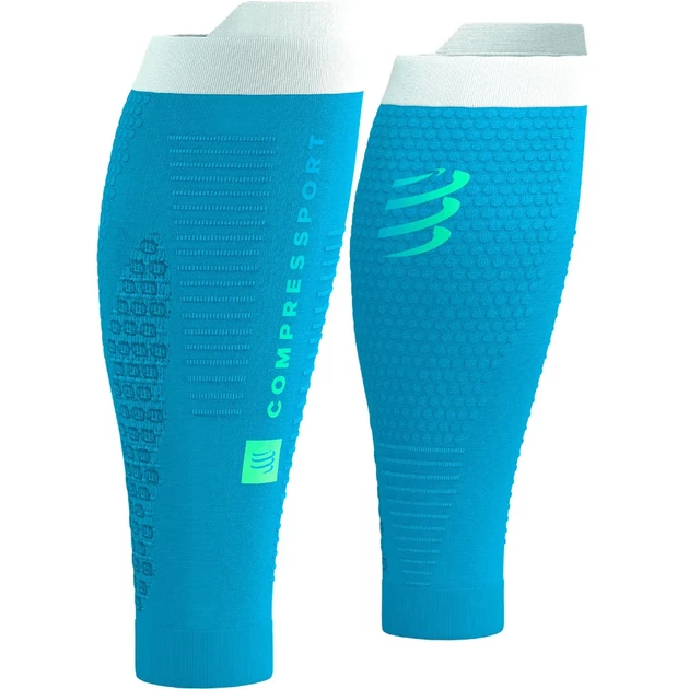 Гетри Compressport R2 3.0 norse blue/white M (100089910) - Фото 2 Гетри Compressport R2 3.0 norse blue/white M (100089910) - зображення 2