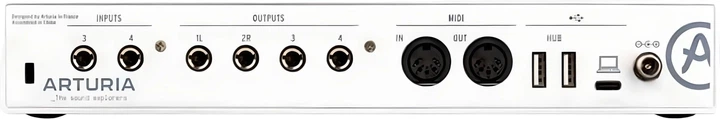 Аудіоінтерфейс Arturia MiniFuse 4 White (22-09-21-03) - Фото 1 Аудіоінтерфейс Arturia MiniFuse 4 White (22-09-21-03) - зображення 1