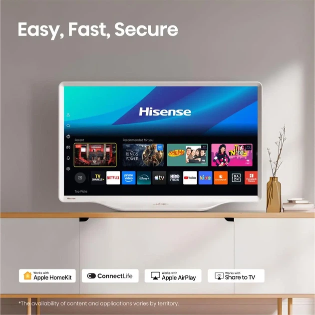 Телевізор Hisense QLED 43" 43S5Q (20019072) - Фото 8 Телевізор Hisense QLED 43" 43S5Q (20019072) - зображення 8