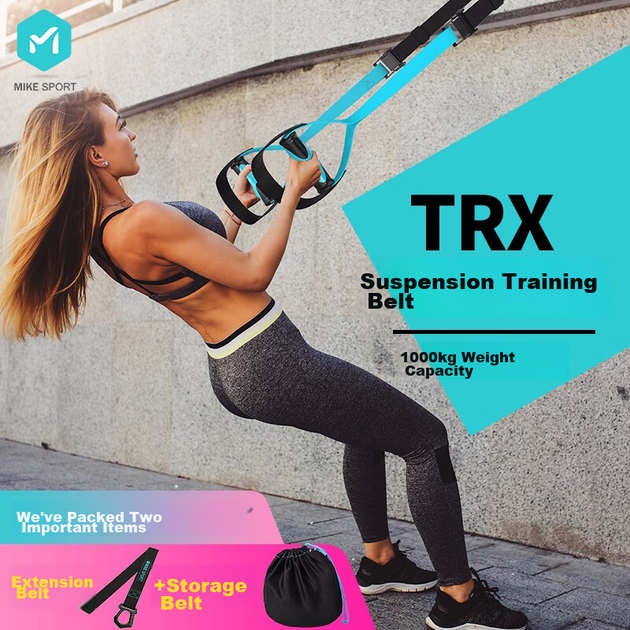 Еспандер Mike TRX для тренувань - зображення 7