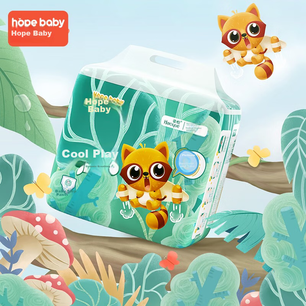 Підгузки-трусики Hopebaby Platinum XXXL, 60 шт - зображення 2