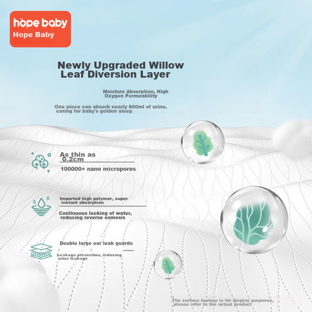 Підгузки-трусики Hopebaby Platinum XXXL, 60 шт - зображення 4