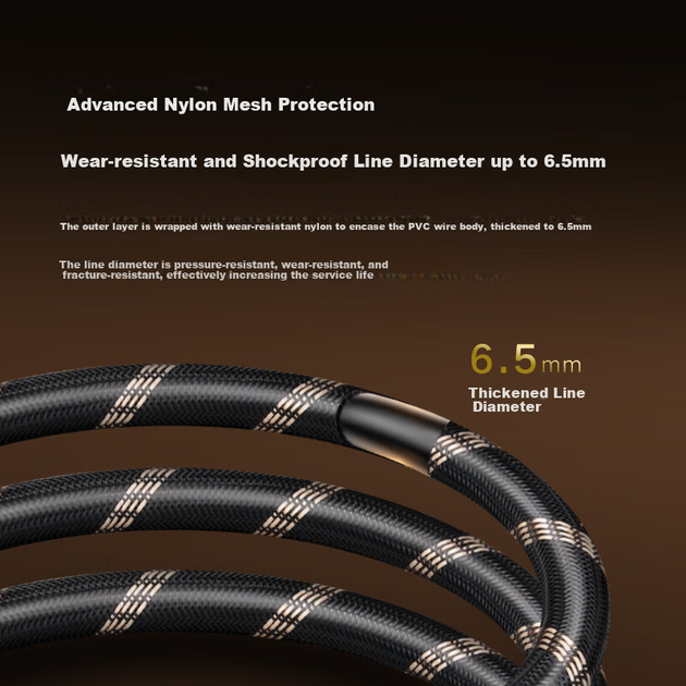 Кабель SKW Fever-Grade Lotus для двух сабвуферов RCA 1.5 м (BG-03B) - изображение 4