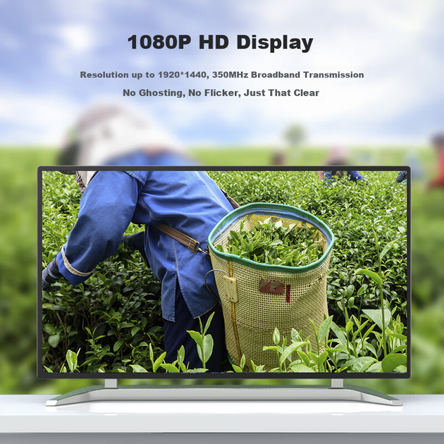 Разветвитель видеосигнала MT-Viki MT-3508 1×8 VGA Черный - изображение 6