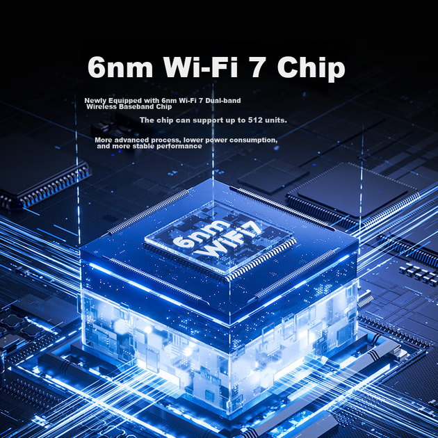 Маршрутизатор ZTE BE5100 Qingtian Wi-Fi 7 - изображение 8