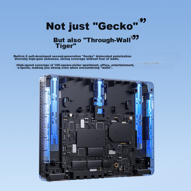 Маршрутизатор ZTE BE5100 Qingtian Wi-Fi 7 - изображение 3