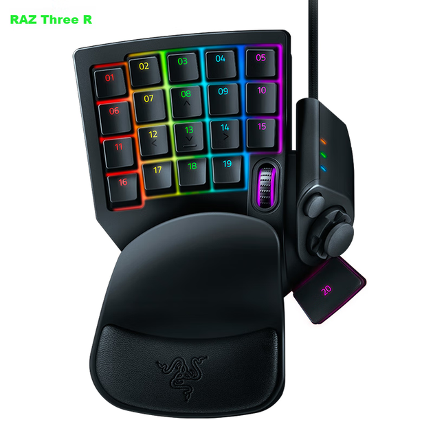 Клавиатура Razer Talos V2 механическая проводная, одноручная, RGB, для киберспорта - Фото 8 Клавиатура Razer Talos V2 механическая проводная, одноручная, RGB, для киберспорта - изображение 8