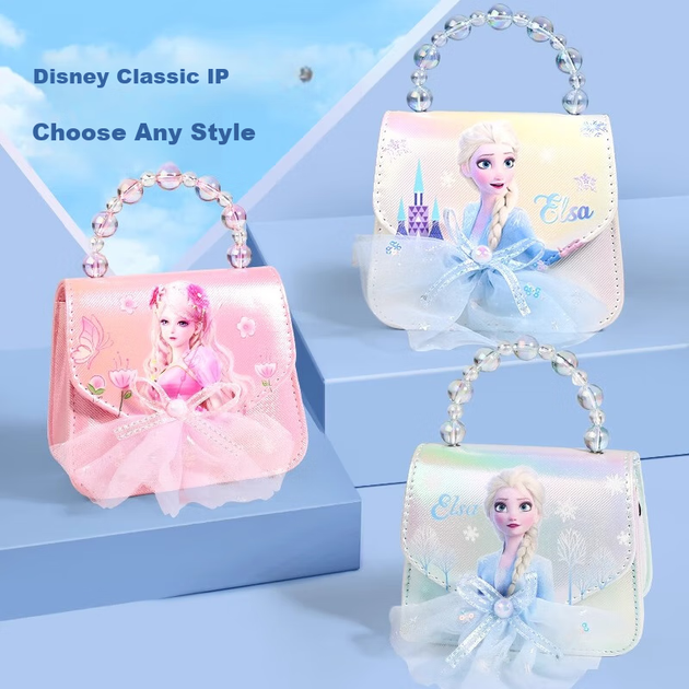 Сумка Disney «Эльза» детская игрушечная, подарочная для девочек 3-14 лет - Фото 8 Сумка Disney «Эльза» детская игрушечная, подарочная для девочек 3-14 лет - изображение 8