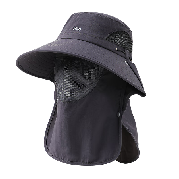 Капелюх сонцезахисний Semir чоловічий для риболовлі - зображення 6