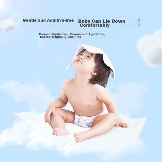 Пеленки одноразовые Springbuds для детей 100шт 33×45см водонепроницаемые - Фото 5 Пеленки одноразовые Springbuds для детей 100шт 33×45см водонепроницаемые - изображение 5