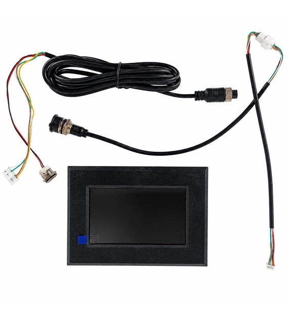 Сенсорный экран для мониторинга LCD 4.3" BMS Jikong (дисплей) 2S-24S - изображение 11