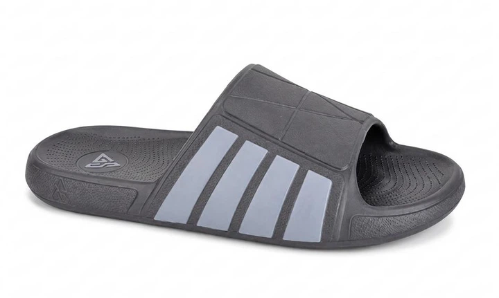 Шльопанці дитячі / підліткові Gipanis N750-4 40 (26 см) сірі - Фото 1 Шльопанці дитячі / підліткові Gipanis N750-4 40 (26 см) сірі - зображення 1
