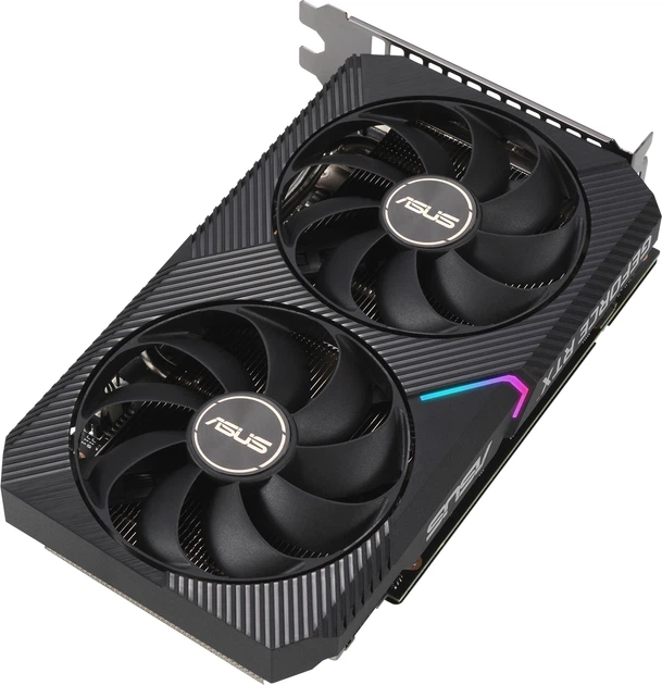 Видеокарта GeForce RTX 3060 Ti 8Gb GDDR6 Asus Dual Mini Refurbished - изображение 3