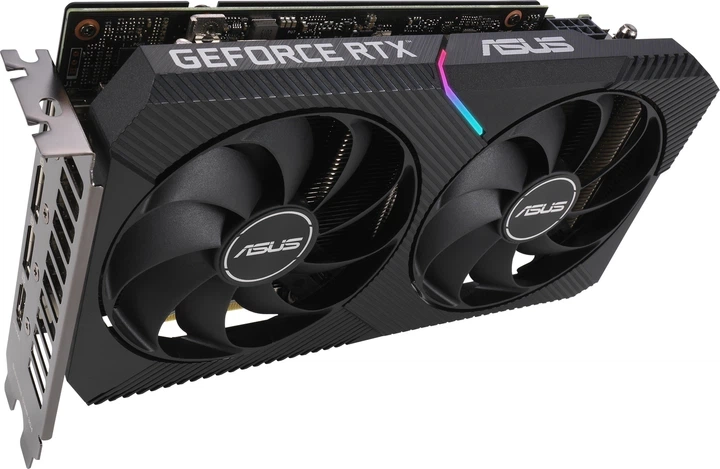 Видеокарта GeForce RTX 3060 Ti 8Gb GDDR6 Asus Dual Mini Refurbished - изображение 5