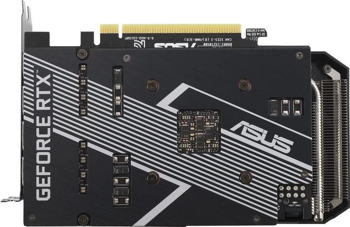 Видеокарта GeForce RTX 3060 Ti 8Gb GDDR6 Asus Dual Mini Refurbished - изображение 8