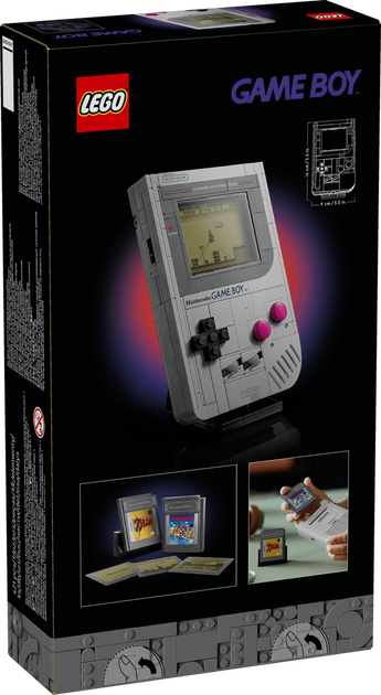 Конструктор LEGO Mario Game Boy Brick, 421 деталь (72046) - Фото 1 Конструктор LEGO Mario Game Boy Brick, 421 деталь (72046) - изображение 1