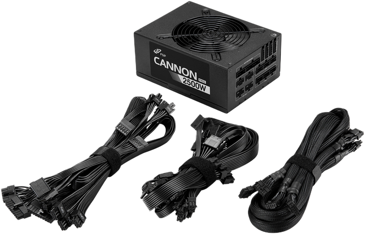 Zasilacz FSP CANNON PRO 2500W (4711498480446) - obraz 8
