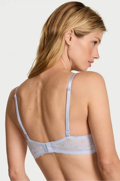Бюстгальтер push-up Victoria's Secret 80D Блакитний (149800) - Фото 2 Бюстгальтер push-up Victoria's Secret 80D Блакитний (149800) - зображення 2