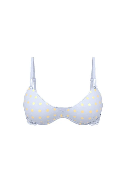Бюстгальтер push-up Victoria's Secret 80D Блакитний (149800) - Фото 3 Бюстгальтер push-up Victoria's Secret 80D Блакитний (149800) - зображення 3