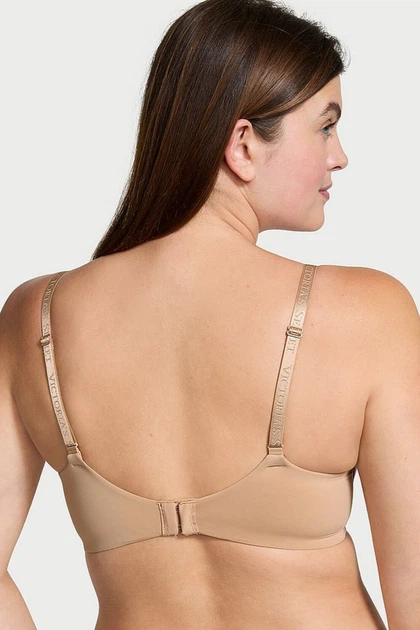 Бюстгальтер push-up Victoria's Secret 80A Бежевый (149777) - Фото 3 Бюстгальтер push-up Victoria's Secret 80A Бежевый (149777) - изображение 3