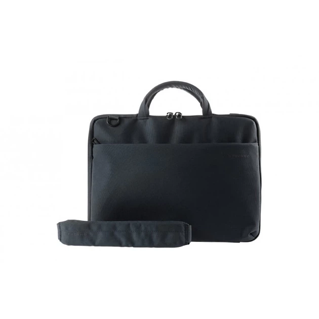 Сумка Tucano Darkolor 13" | 14" Black (BDA1314-BK) - Фото 4 Сумка Tucano Darkolor 13" | 14" Black (BDA1314-BK) - зображення 4