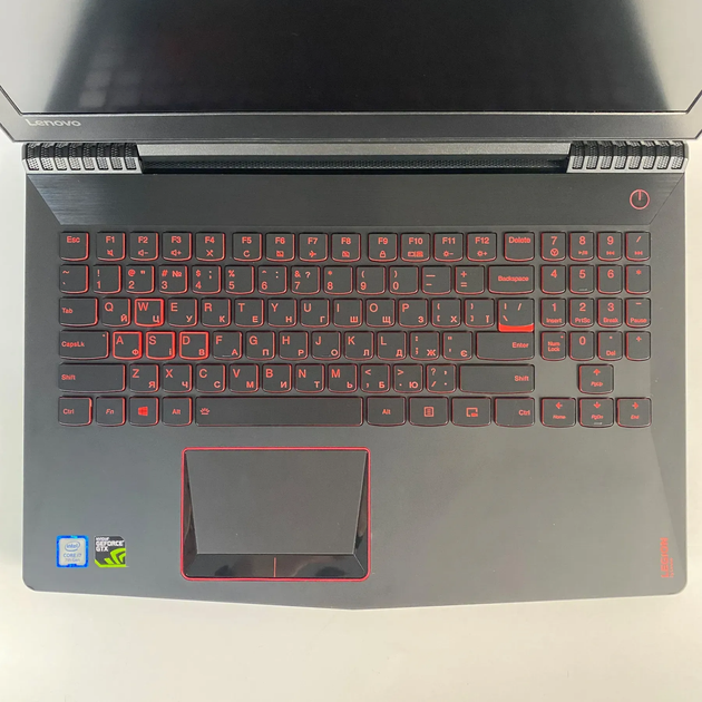 Игровой ноутбук Lenovo Legion Y720-15IKBN / 15.6" (1920x1080) IPS / Intel Core i7-7700HQ (4 (8) ядра по 2.8 - 3.8 GHz) / 16 GB DDR4 / 128 GB SSD + 1000 GB HDD / nVidia Geforce GTX 1050 Ti, 4 GB GDDR5, 128-bit / HDMI б/у + Подарок Беспроводная мышь / USB - Фото 3 Игровой ноутбук Lenovo Legion Y720-15IKBN / 15.6" (1920x1080) IPS / Intel Core i7-7700HQ (4 (8) ядра по 2.8 - 3.8 GHz) / 16 GB DDR4 / 128 GB SSD + 1000 GB HDD / nVidia Geforce GTX 1050 Ti, 4 GB GDDR5, 128-bit / HDMI б/у + Подарок Беспроводная мышь / USB - изображение 3
