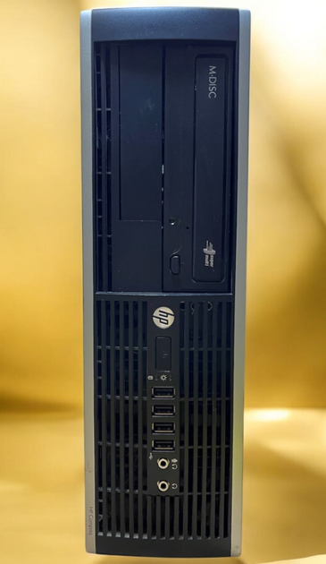 Комп'ютер HP Compaq 6200 Pro SFF / Intel Core i5-2400 (4 ядра по 3.1 - 3.4 GHz) / 8 GB DDR3 / 500 GB HDD / Intel HD Graphics 2000 б/в - зображення 4