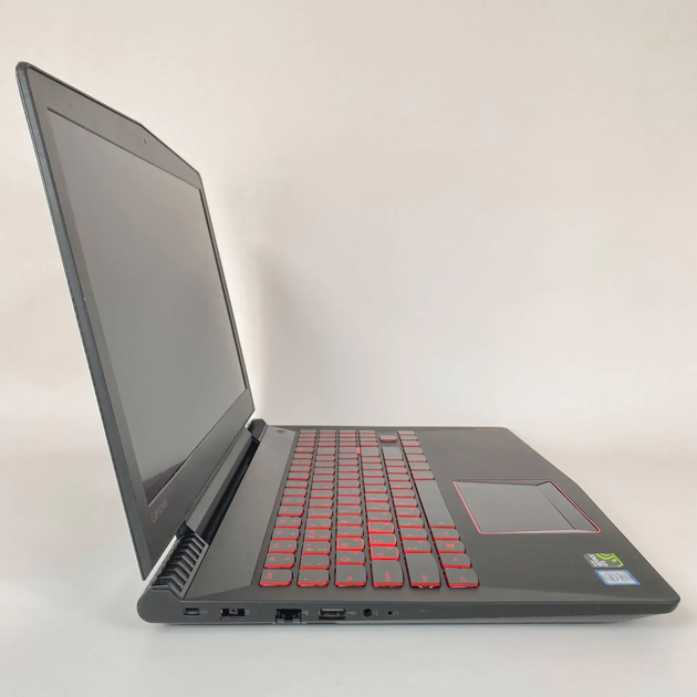 Игровой ноутбук Б-класс Lenovo Legion Y720-15IKBN / 15.6" (1920x1080) IPS / Intel Core i7-7700HQ (4 (8) ядра по 2.8 - 3.8 GHz) / 16 GB DDR4 / 128 GB SSD + 1000 GB HDD / nVidia Geforce GTX 1050 Ti, 4 GB GDDR5, 128-bit / HDMI / USB Type-C б/у + Подарок Мышь - Фото 4 Игровой ноутбук Б-класс Lenovo Legion Y720-15IKBN / 15.6" (1920x1080) IPS / Intel Core i7-7700HQ (4 (8) ядра по 2.8 - 3.8 GHz) / 16 GB DDR4 / 128 GB SSD + 1000 GB HDD / nVidia Geforce GTX 1050 Ti, 4 GB GDDR5, 128-bit / HDMI / USB Type-C б/у + Подарок Мышь - изображение 4