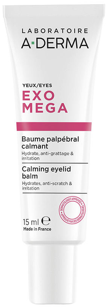Krem pod oczy A-Derma Exomega łagodzący 15 ml (3282770401158) - Zdjęcie 1 Krem pod oczy A-Derma Exomega łagodzący 15 ml (3282770401158) - obraz 1