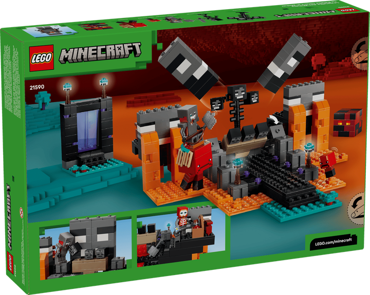 Конструктор LEGO Minecraft «Охотники за привидениями» 494 детали (21590) - Фото 1 Конструктор LEGO Minecraft «Охотники за привидениями» 494 детали (21590) - изображение 1