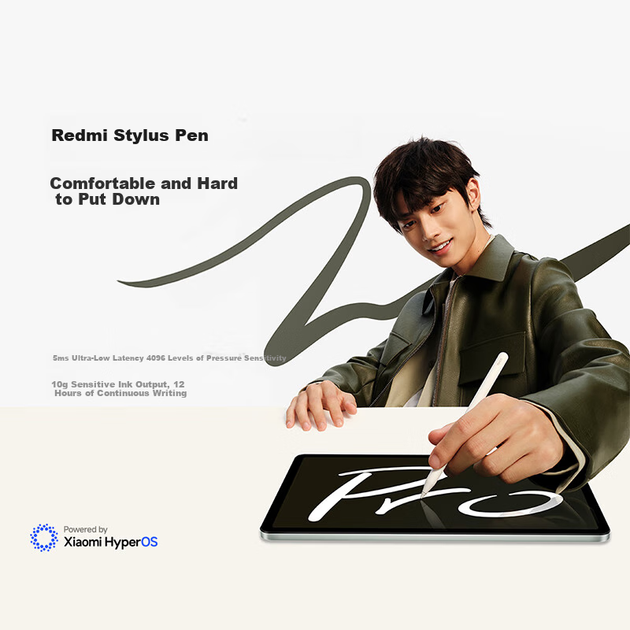 Планшет MI, стилус Inspiration, сумісний із Redmi Pad серії Pro/K Pad серії, білий - зображення 5