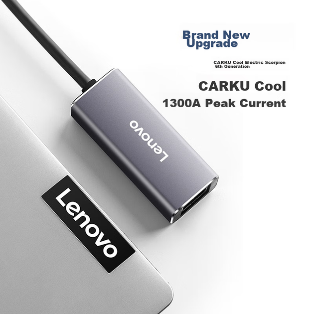 Адаптер Lenovo USB-A на Gigabit Ethernet (RJ45), з USB-хабом, для ноутбука - Фото 5 Адаптер Lenovo USB-A на Gigabit Ethernet (RJ45), з USB-хабом, для ноутбука - зображення 5