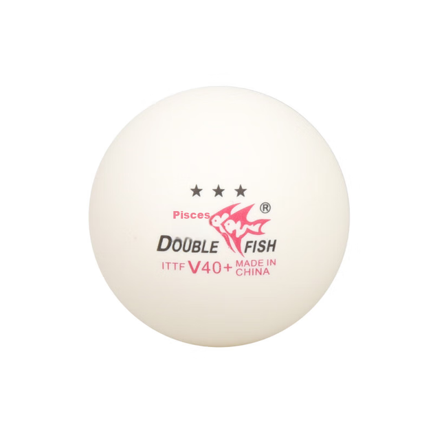 DOUBLE FISH М'яч для настільного тенісу Three-Star Changchi V40+, 3-зірковий м'яч для пінг-понгу для чемпіонату світу з настільного тенісу в Ченду, білий, упаковка з 6 штук - Фото 8 DOUBLE FISH М'яч для настільного тенісу Three-Star Changchi V40+, 3-зірковий м'яч для пінг-понгу для чемпіонату світу з настільного тенісу в Ченду, білий, упаковка з 6 штук - зображення 8